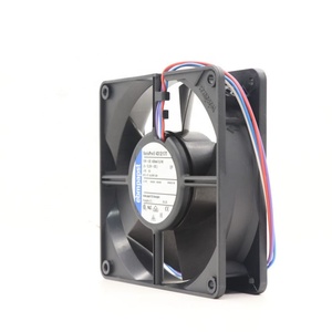 Ventilateur axial de refroidissement électrique OEM pour armoire d'onduleur, 120x120x32mm, 12cm, 12038, 4312/17V, 14V DC, 380mA, 4.6W, 170m³/h, avec roulement à billes - Product Image 3