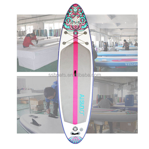 <span class=keywords><strong>Planche</strong></span> de paddle SUP personnalisée OEM en gros avec soudure à chaud <span class=keywords><strong>pour</strong></span> débutants - Product Image 2