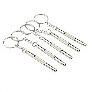 Wholesale Portable 3-in-1 <b>Mini</b> Keychain Eyeglasses Screwdriver <b>Kit</b> Multifunctional Repair <b>Tool</b> Plastic Bottle - Product Image 2
