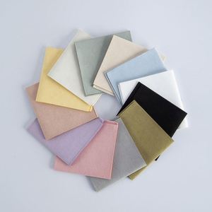 Pochettes cadeaux de luxe miniatures personnalisées avec logo imprimé, couleur et taille sur mesure, pochettes à rabat pour parfums, sacs à bijoux en microfibre - Product Image 4