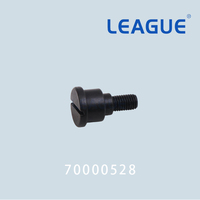 70000082 Pengganti T054 Chain Cutter Side Suction Cutter Assembly untuk Mesin Jahit Industri Juki MO-6800, MO-6500S