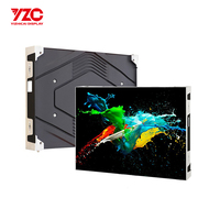 Mur vidéo LED intérieur à pas fin P0.7 P1.25, installation fixe, écran Ultra HD, taux de rafraîchissement élevé 3840Hz pour salle de réunion