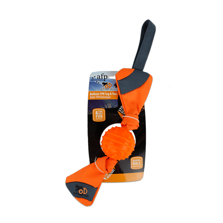 Bâton balistique TPR - Orange et vert