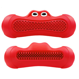 Jouets à mâcher pour chien de haute qualité, indestructibles, en caoutchouc naturel, qui couinent, pour nettoyer les dents et favoriser la mastication, jouets pour animaux de compagnie - Product Image 5