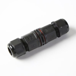 Conector Eléctrico Circular M12 para Automoción, 2, 3, 4, 5, 6, 7, 8 Pines, Cable de Alimentación, Solar, Fotovoltaico, LED, Impermeable, con Proveedores - Product Image 2