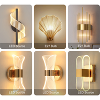 Applique Murale LED Acrylique pour Escalier, Chambre, Chevet, Hall d'Hôtel et Couloir