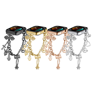 Eraysun <span class=keywords><strong>Bracelet</strong></span> de luxe en acier inoxydable pour <span class=keywords><strong>Huawei</strong></span> Fit3 <span class=keywords><strong>Bracelet</strong></span> de montre élégant et durable Accessoire Smartwatch <span class=keywords><strong>Bracelet</strong></span> Montre de remplacement - Product Image 1