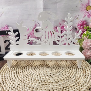 Moldes de silicona hechos a mano para herramientas de repostería, adornos decorativos DIY, molde para candelabros estilo Ins, forma irregular Kingnoo X0211 - Product Image 1