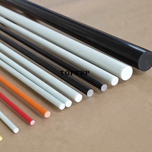 แกนไฟเบอร์กลาสแรงสูงแบบพัลทรูชั่นน้ำหนักเบาผิวเรียบ FRP - Product Image 2