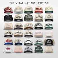 Gorra de Béisbol Estilo Americano a Rayas, Visera Rígida, Aspecto de Textura Única, Gorra Casual de Moda para Uso Diario en la Calle y Fiestas