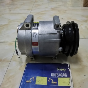11Q6-90040 คอมเพรสเซอร์แอร์ 11Q690040 คอมเพรสเซอร์เครื่องปรับอากาศสำหรับ R310LC-9 R220-9S R250-9 R140LC-9 R300-9 รถขุด - Product Image 1