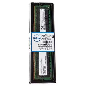 SNPP2MYXC AA783423 64GB RDIMM DDR4 RDIMM 3200MT/s Dual Rank 2Rx4 1.2V PC4-25600 Memoria Server Registrata per Sistemi Aziendali - Product Image 1