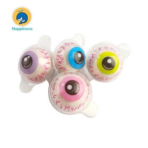 3D patlama topu sakızlı meyve reçeli dolum merkezi göz küresi şeker - Product Image 4