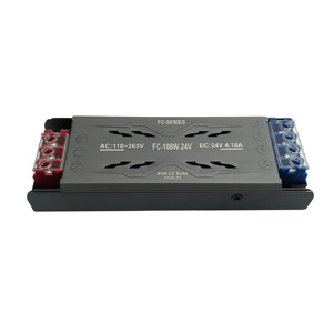 50/60Hz出力周波数、110～265V ACから<span class=keywords><strong>DC</strong></span> 24V 100Wへの変換、リニアLEDスイッチング電源 - Product Image 5