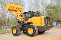 Pa Carregadeira ZKJF955带快速接头，轮胎铲斗前轮装载机