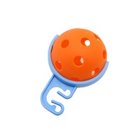 Support de balle de pickleball portable avec clip de fixation pour clôture, accessoire universel pour ramasseur de balles de tennis pour entraînement sur filet et terrain, Chine, autre marque