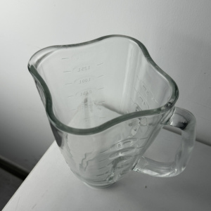 Pot de mélangeur en verre en forme de <span class=keywords><strong>feuille</strong></span> de trèfle à pulvérisation de couleurs dégradées personnalisables A12 1.75L Oster Blender Glass Cup - Product Image 5