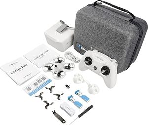 Kit <span class=keywords><strong>FPV</strong></span> Cetus Pro <span class=keywords><strong>BETAFPV</strong></span>, Dron Cuatricóptero RC con Transmisor LiteRadio 2 SE y Gafas <span class=keywords><strong>FPV</strong></span> <span class=keywords><strong>VR02</strong></span> para Principiantes en <span class=keywords><strong>FPV</strong></span> - Product Image 1
