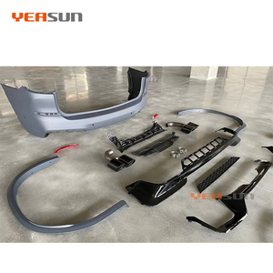 Minigonne laterali paraurti anteriore posteriore di alta qualità da G01 a X3M style body kit per <span class=keywords><strong>BMW</strong></span> serie <span class=keywords><strong>X3</strong></span> <span class=keywords><strong>2017</strong></span> 2018 2019 2020 - Product Image 5