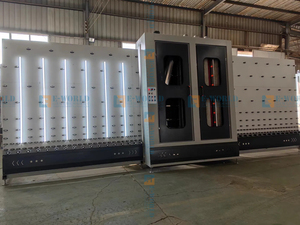 유리 세척 및 건조기 용 수직 유리 세탁기 이중 유리 세척 장비 - Product Image 5