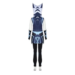 Conjunto de Disfraz de Héroe para Mujer al por Mayor, Disfraz de Personaje de la Película Guerra de Clones para Cosplay, Traje para Fiesta de Halloween - Product Image 4