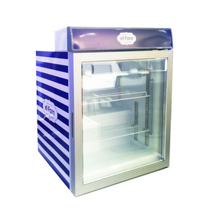 Tủ Đông Để Bàn Tủ Đông Trưng Bày Kem Tủ Đông Mini Sâu Quầy Thương Mại Có Cửa Kính Gấp 3 Lớp - Product Image 6