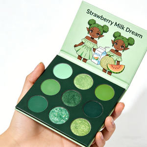Paleta de Maquillaje de Sombras de Ojos Nude de Marca Privada, Mate y Brillante, Resistente al Agua, Alta Pigmentación, Logotipo Personalizado - Product Image 2
