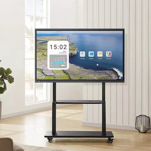 Máquina todo en uno para conferencias sin papel, pizarra inteligente interactiva 4K UHD para sala de reuniones de oficina - Product Image 1