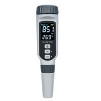 SMART SENSOR PH828+ pH-mètre numérique professionnel industriel DIY, étanche, testeur de qualité de l'eau pour l'eau potable et la piscine