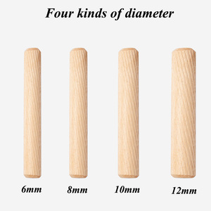 OEM ODM M6 M8 M10 M12 20 30 35 40 50 60 80 100 120 <span class=keywords><strong>mm</strong></span> eucalipto schima superba mobili tassello legno di pino <span class=keywords><strong>tasselli</strong></span> - Product Image 3