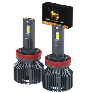 Lumen fuerte Mejor calidad Lámpara de cabeza impermeable M6 M5 M7 100W 200W 300W 260W 150W Bombilla de faro LED H1 H3 H4 H7 H11 Hb3 Hb4 9005 - Product Image 2