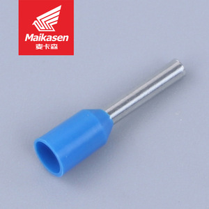 Maikasen <span class=keywords><strong>Cuivre</strong></span> Tubulaire Virole Cordon End Terminal Rouge Orange Jaune Vert Bleu Blanc Noir Gris Marron <span class=keywords><strong>Olive</strong></span> #22-#1 AWG - Product Image 2