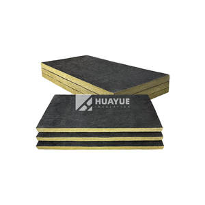 Material de aislamiento térmico de diseño moderno Tablero de lana mineral de basalto de 50mm de espesor con FSK para aislamiento de pared de cavidad - Product Image 2