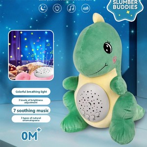Giocattolo Peluche con Proiettore, Ausilio per il Sonno dei Bambini, Giocattolo Luminoso per Bambini 7 Colori, Proiettore Cielo Stellato, Decorazione per Cameretta, Vendita all'Ingrosso OEM - Product Image 4