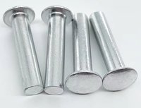 Rivets aveugles blancs zingués DIN 7337 – Usine de rivets à percussion
