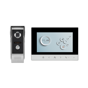 Tablet interkom tanpa kabel, 7 "kontrol otomatis Tablet dalam ruangan Monitor IP sistem interkom untuk apartemen Villa - Product Image 1