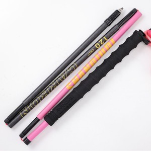 ไม้เท้าวิ่งเทรลคาร์บอนไฟเบอร์ Yamaakichi T8003k ขนาด 34-120 ซม. น้ำหนักเบาพิเศษ พับได้ สำหรับเดินป่า - Product Image 5