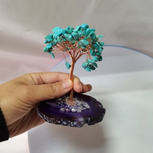 Árbol de la <span class=keywords><strong>suerte</strong></span> de bonsái, piedra preciosa curativa Natural de cristal, buena <span class=keywords><strong>suerte</strong></span>, buena <span class=keywords><strong>suerte</strong></span>, riqueza y riqueza, decoración para el hogar y la Oficina - Product Image 4