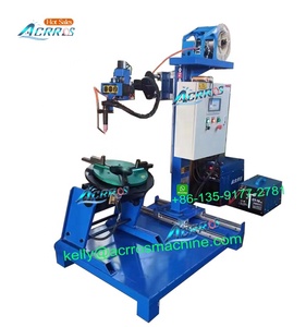 Kim loại ống tròn đường may mặt bích Hàn Cột bùng nổ nhiệm vụ ánh sáng ống Hàn thao túng bởi Argon Tig thợ hàn - Product Image 1