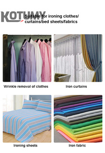 Plancha industrial de alta potencia con depósito colgante, caldera de calentamiento a presión para ropa, cortinas y limpieza en seco - Product Image 6