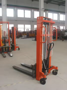 Apilador <span class=keywords><strong>Manual</strong></span> EVERLIFT de 1t/3t, Elevación de 1.6m, Mini Apilador con Mástil Único Fácil de Usar para Uso Doméstico, Granjas y Restaurantes - Product Image 6