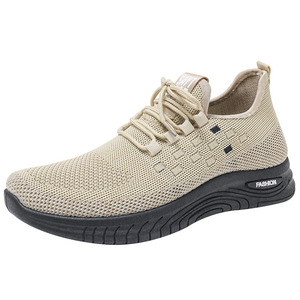 รองเท้าลำลองแบบผูกเชือกสำหรับผู้ชาย รุ่น Comfort Anti-slip เหมาะสำหรับฤดูใบไม้ร่วง ฤดูใบไม้ผลิ และฤดูร้อน น้ำหนักเบา สไตล์สปอร์ต - Product Image 5