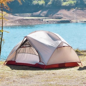 INature - La Mejor Carpa Domo de Aluminio para Dos Personas, de Doble Capa, con Una Habitación, para Tres Estaciones, Impermeable, de Oxford, para Campamento Rápido al Aire Libre - Product Image 6