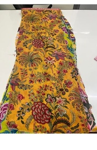 ผ้าชิญอนพิมพ์ลายดิจิทัล น้ำหนักเบา 80 GSM คุณภาพพรีเมียม ปี 2026 สำหรับงานตัดเย็บเสื้อผ้าและชุดเดรส - Product Image 6