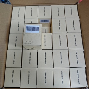 US/EU Plug Type Night <b>Light</b> Led Night Lamp Lighting Bedroom With <b>Motion</b> <b>Sensor</b> Kitchen Smart Closet Wardrobe Night <b>Light</b> - Product Image 2