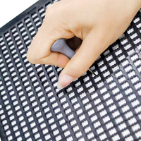 Stylo tactile braille avec points en relief, poignée ergonomique, acier inoxydable, matériau PP, outil d'écriture pour les aveugles et les malvoyants