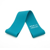 Bandes de gymnastique de haute qualité, bandes de puissance de traction, bandes de résistance d'exercice en Silicone vert
