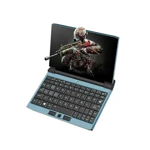 Популярный товар нетбук OneGX1 игровой ноутбук 7 ''Мини ПК Win10 i5-10210Y 16 ГБ 512 ГБ SSD SIM 4G, Wi-Fi, портативный проектор для домашнего карманный компьютер