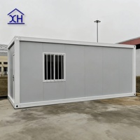 Xinheng XH-ACH Maison Conteneur Mobile Économique et Respirante de 40 pieds, Panneau Sandwich en Acier, Certifiée CE, Design Moderne pour Hôtels