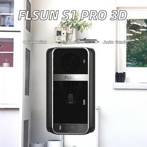 Imprimante 3D industrielle de bureau Flsun S1 Pro Delta, la plus rapide à 1200 mm/s, grande taille d'impression D320x430mm, automatique, USB, garantie 1 an - Product Image 5